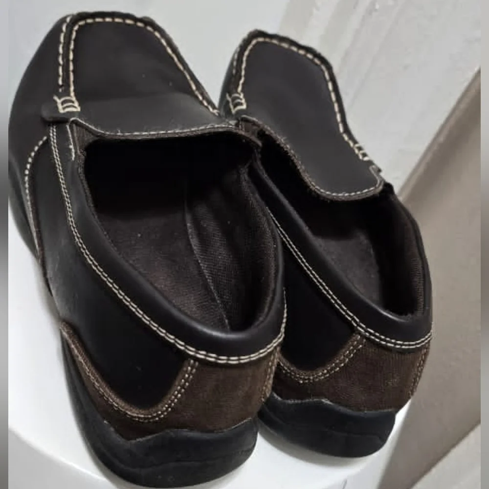 Brown Shoe Company Leather Sean II Loafers Size 5.5🌴